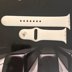 Authentic Apple Watch Sport Band Starlight 45MM / ML